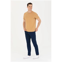 Erkek Lacivert Jean Pantolon