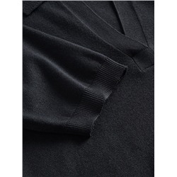 Oberteil im Polo-Stil aus Jersey