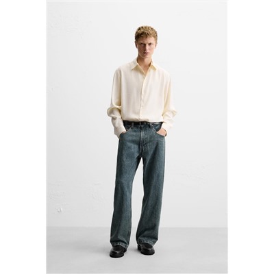 CAMISA FLUIDA CON MODAL
