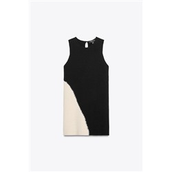 SHORT KNIT DRESS