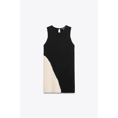 SHORT KNIT DRESS