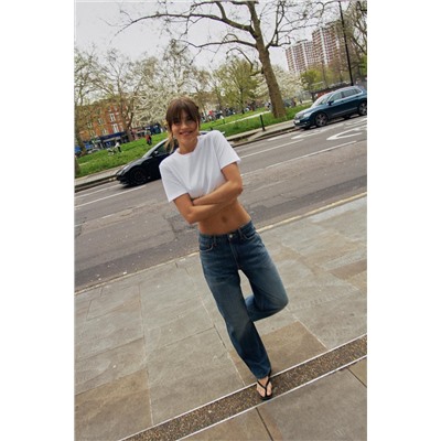 BASIC COTTON T-SHIRT