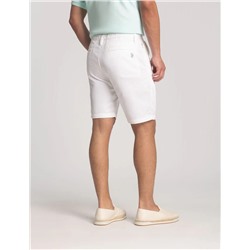 STRETCH TWILL SHORTS WITH COMFORT BAND