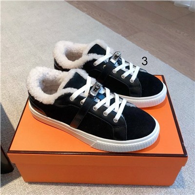 Теплые кроссовки Herme*s Kell*i