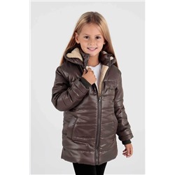 AHENGİM Kids Kız Mont Içi Welsoftlu Kız Mont Ak2236 1-2-10001170