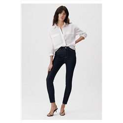 MaviSerenay Koyu Gold Premium Jean Pantolon 100980-82996