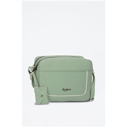 Bandolera Verde agua