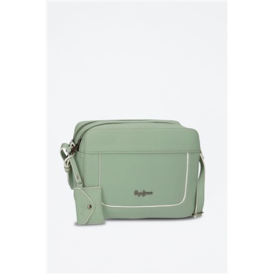 Bandolera Verde agua