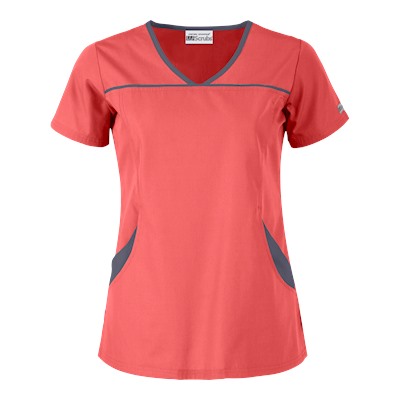 UA Best Buy Scrubs Women's 4-Pocket Princess Seam Top