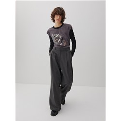 T-Shirt mit Print
