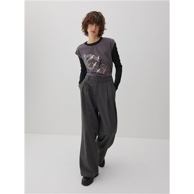 T-Shirt mit Print