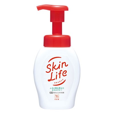 Пенка для лица для умывания COW Skin Life лечебно-профилактическая бутылка-дозатор 200мл