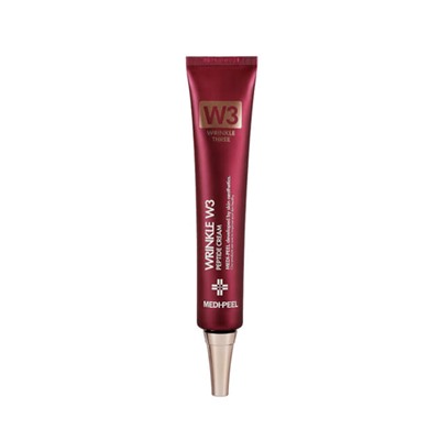 Wrinkle W3 Peptide Cream, Омолаживающий локальный крем с пептидным комплексом