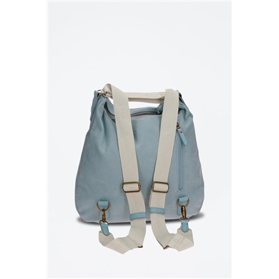 Mochila 3 - en -1 Azul claro