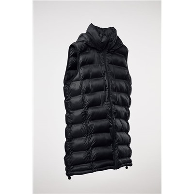 PACKAWAY WATER-REPELLENT PUFFER GILET
