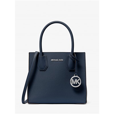 Mercer Medium Pebbled Leather Crossbody Bag
