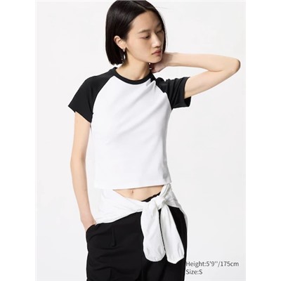 Mini T-Shirt (Raglan Sleeve)