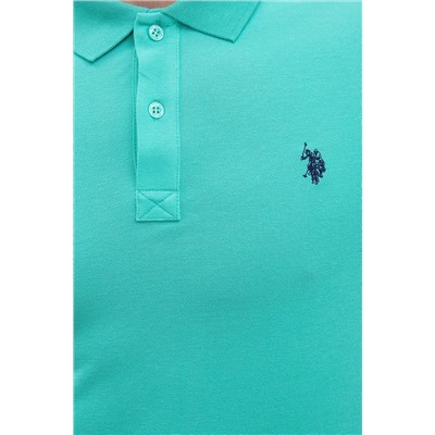 Erkek Mint Basic Polo Yaka Tişört