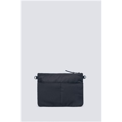 Bolso plano gris
