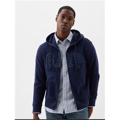Gap Logo Zip Hoodie