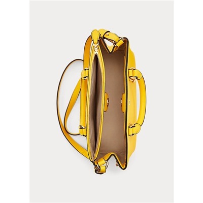 Lauren Saffiano Leather Mini Satchel