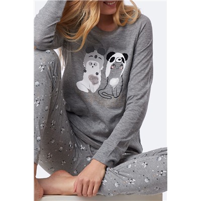 Camiseta Bamboo Gris