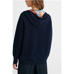 Chaqueta reversible capucha
