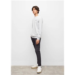 Sudadera algodón mensaje -  Niño | MANGO OUTLET España
