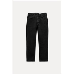ZW COLLECTION RELAXED SLIM FIT MID-RISE JEANS