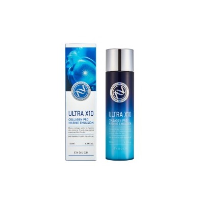 Premium Ultra X10 Collagen Pro Marine Emulsion, Омолаживающая эмульсия с коллагеном
