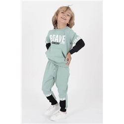 AHENGİM Kids Erkek Çocuk Eşofman Takımı Erkek Çocuk Takım Ak2231 1-2-10001003