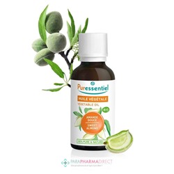 Puressentiel Huile Végétale Amande Douce BIO 50 ml