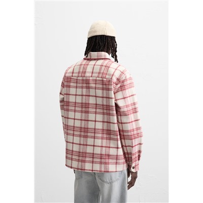 CAMISA CUADROS FRANELA