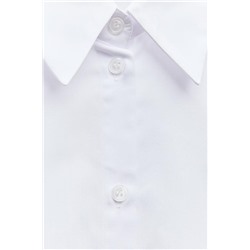 POPLIN SHIRT WITH SIDE STRIPE