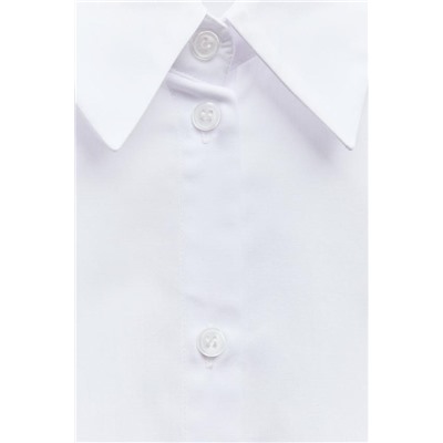 POPLIN SHIRT WITH SIDE STRIPE