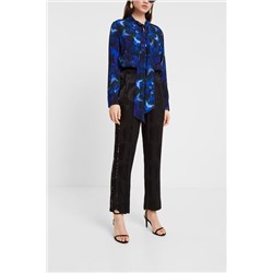 Blusa estampado mandalas tie dye