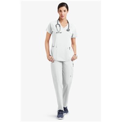 Easy STRETCH Cara Women's 4-Pocket Raglan Scrub Top