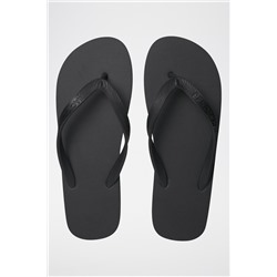 Chanclas Negro