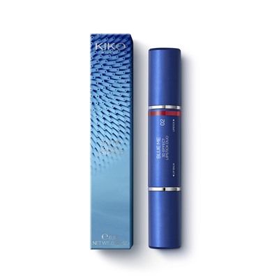 blue me 3d effect lipstick duo
