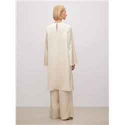 Блуза из тенсела, B2998/nude