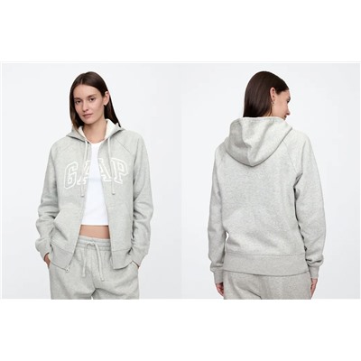 Gap Logo Zip Hoodie