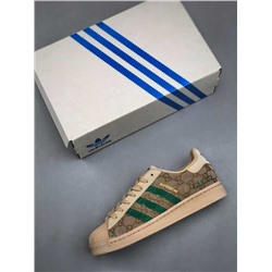 Кроссовки ADIDA*S Originals Superstar x GUCC*I