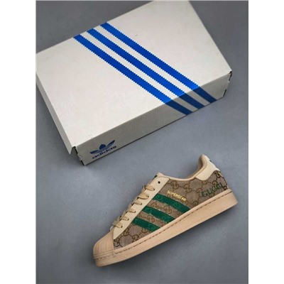 Кроссовки ADIDA*S Originals Superstar x GUCC*I