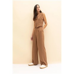 Defacto Wide Leg Keten Karışımlı Pantolon Z5533AZ23SM