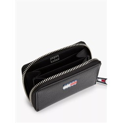 Tommy Jeans Pebbled Zip-Around Wallet