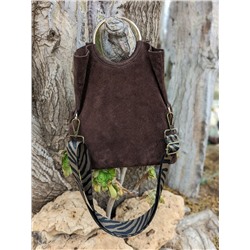 Сумка - трансформер PELLE- SHOPPER ASA (440) marron - (150)-16 (5) АКЦИЯ