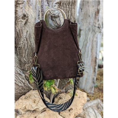 Сумка - трансформер PELLE- SHOPPER ASA (440) marron - (150)-16 (5) АКЦИЯ