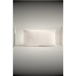 Benlisso Home Dikdörtgen Peluş Teddy Dekoratif Yastık Kırlent Kılıfı 35x55 1898