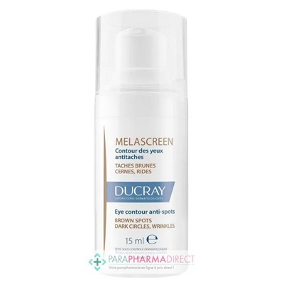 Ducray Melascreen Contour des Yeux Antitaches 15ml