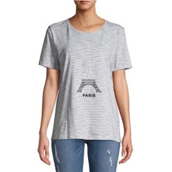Karl Lagerfeld Paris Graphic Stretch Tee